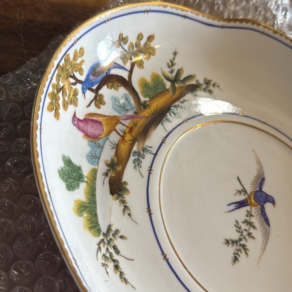 Fine Rare Chelsea House Chinoiserie Bird Paradise Game Pheasant Tureen 10.5” - Picture 5 of 7